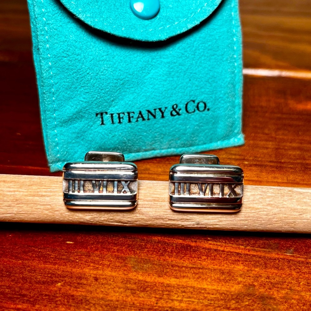 Vintage Tiffany & Co. Cuff Links (Sterling Silver)